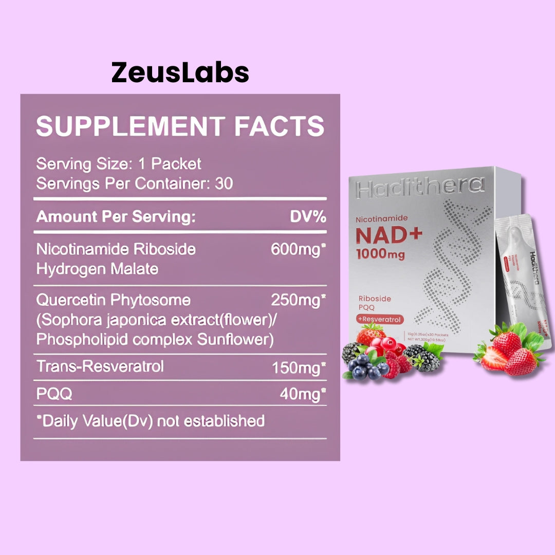NAD+ Boost Complex