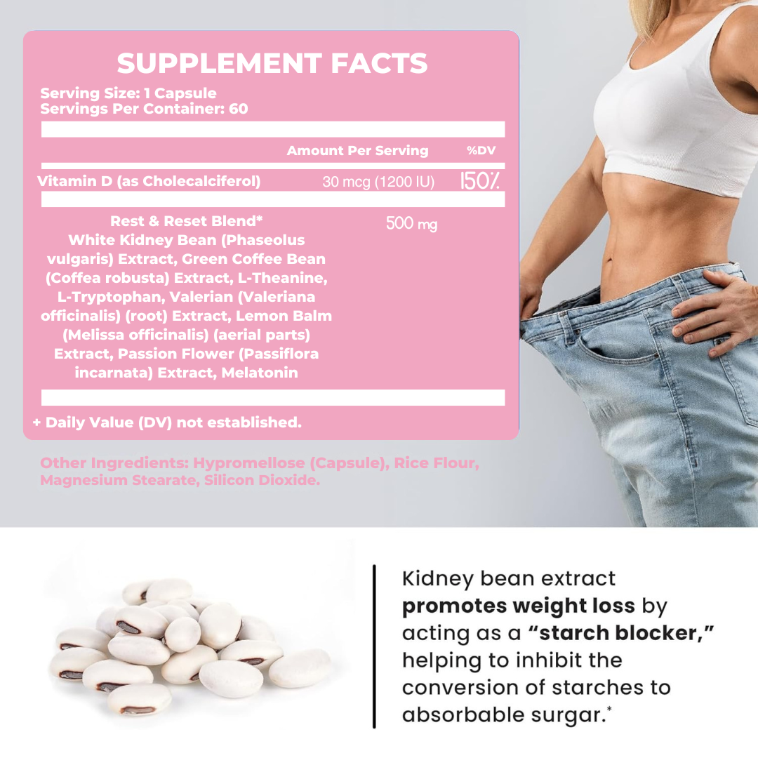 Nighttime Fat Burner for Women (Offer)