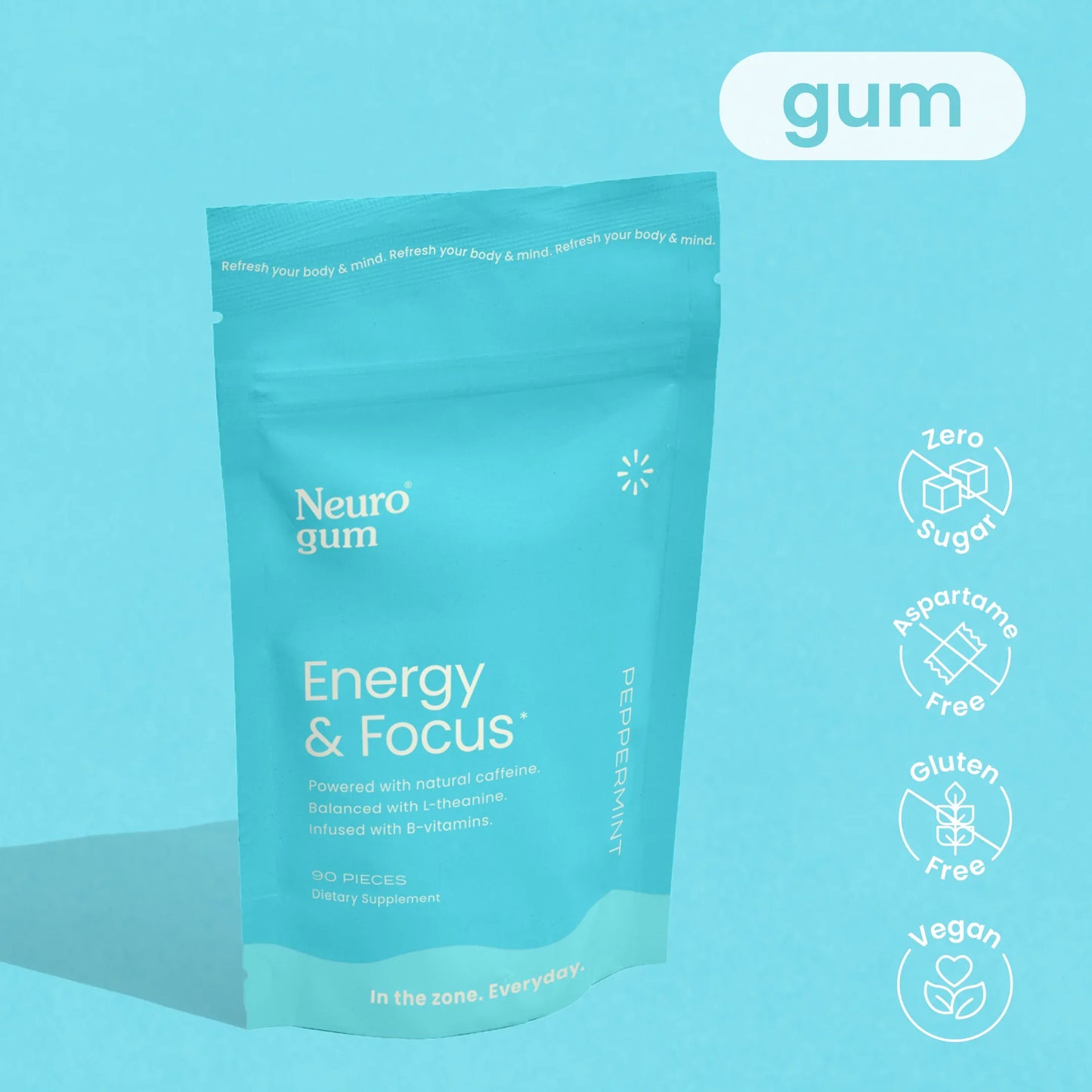NEURO GUM ENERGY & FOCUS