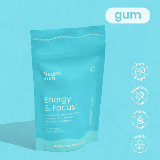 NEURO GUM ENERGY & FOCUS