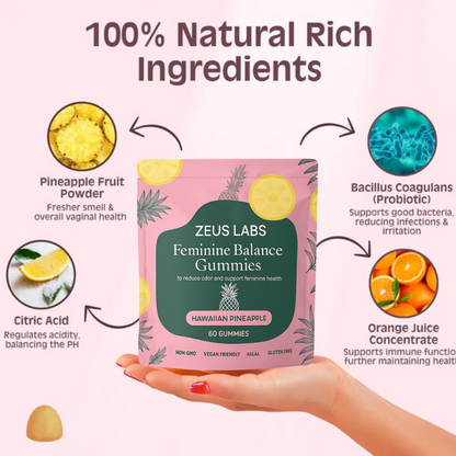 Feminine Balance Bundle