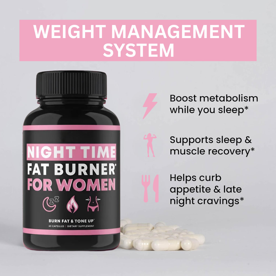 Nighttime Fat Burner for Women (Offer)