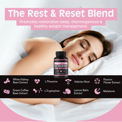 Nighttime Fat Burner for Women (Offer)