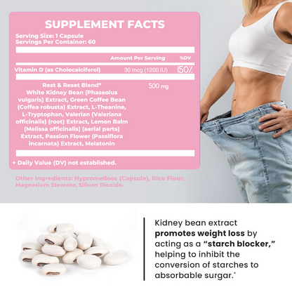 Nighttime Fat Burner for Women