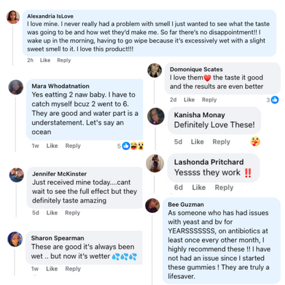 Feminine Balance Gummies