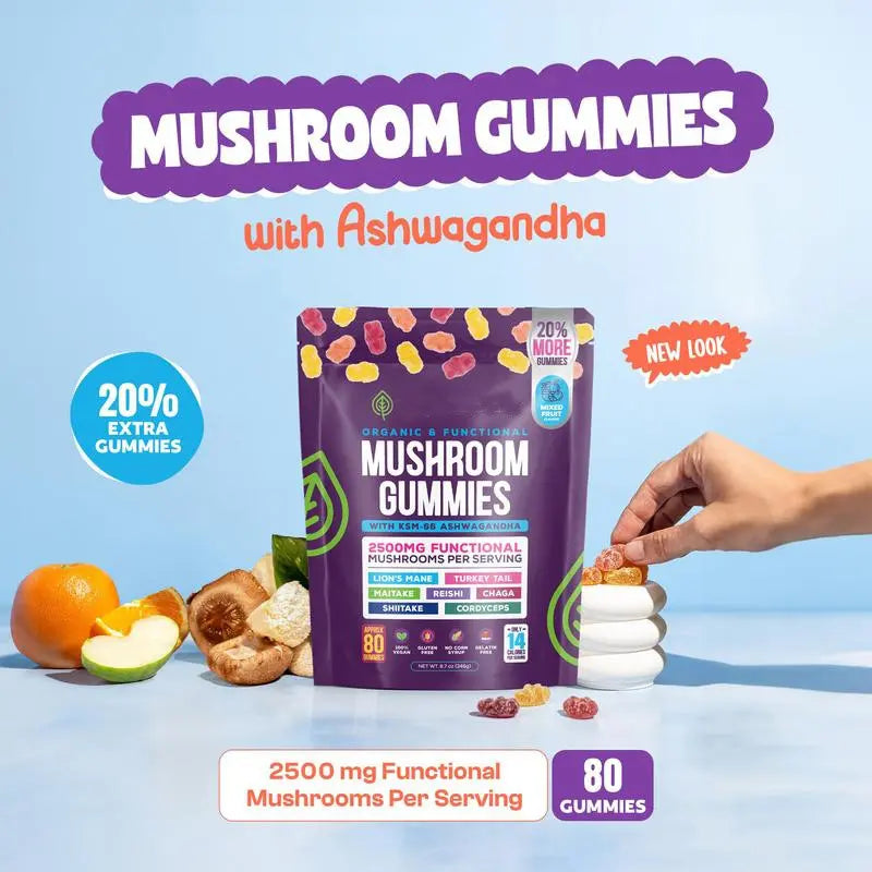 Zeus Labs Mushroom Gummies