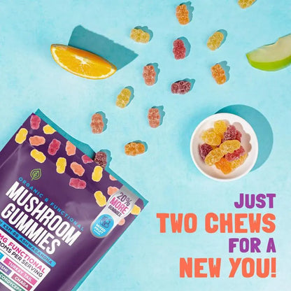 Zeus Labs Mushroom Gummies