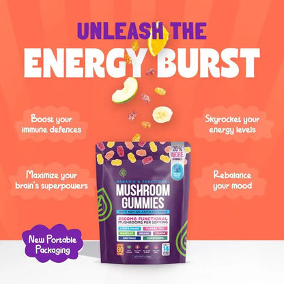 Zeus Labs Mushroom Gummies