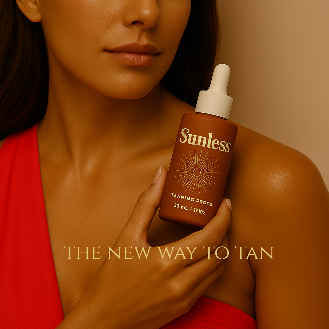 Sunless Tanning Drops