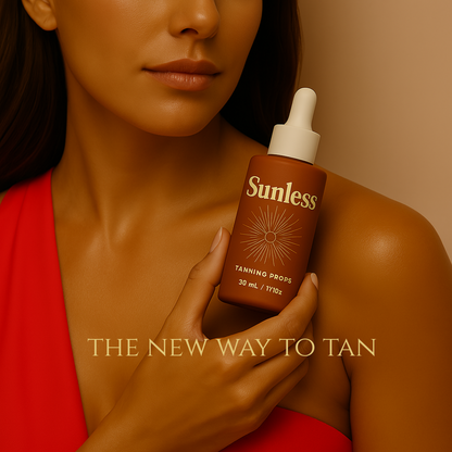 Sunless Tanning Drops