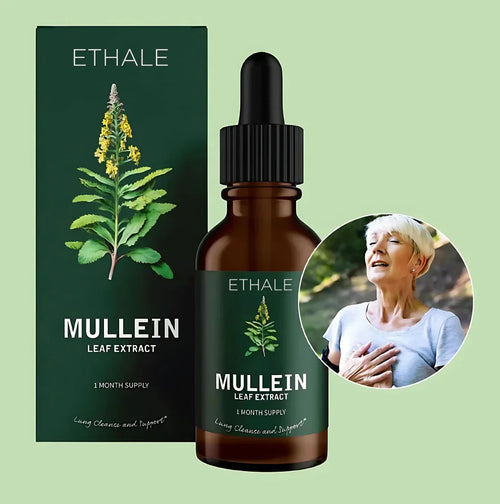 Mullein & Chlorophyll Lung Drops