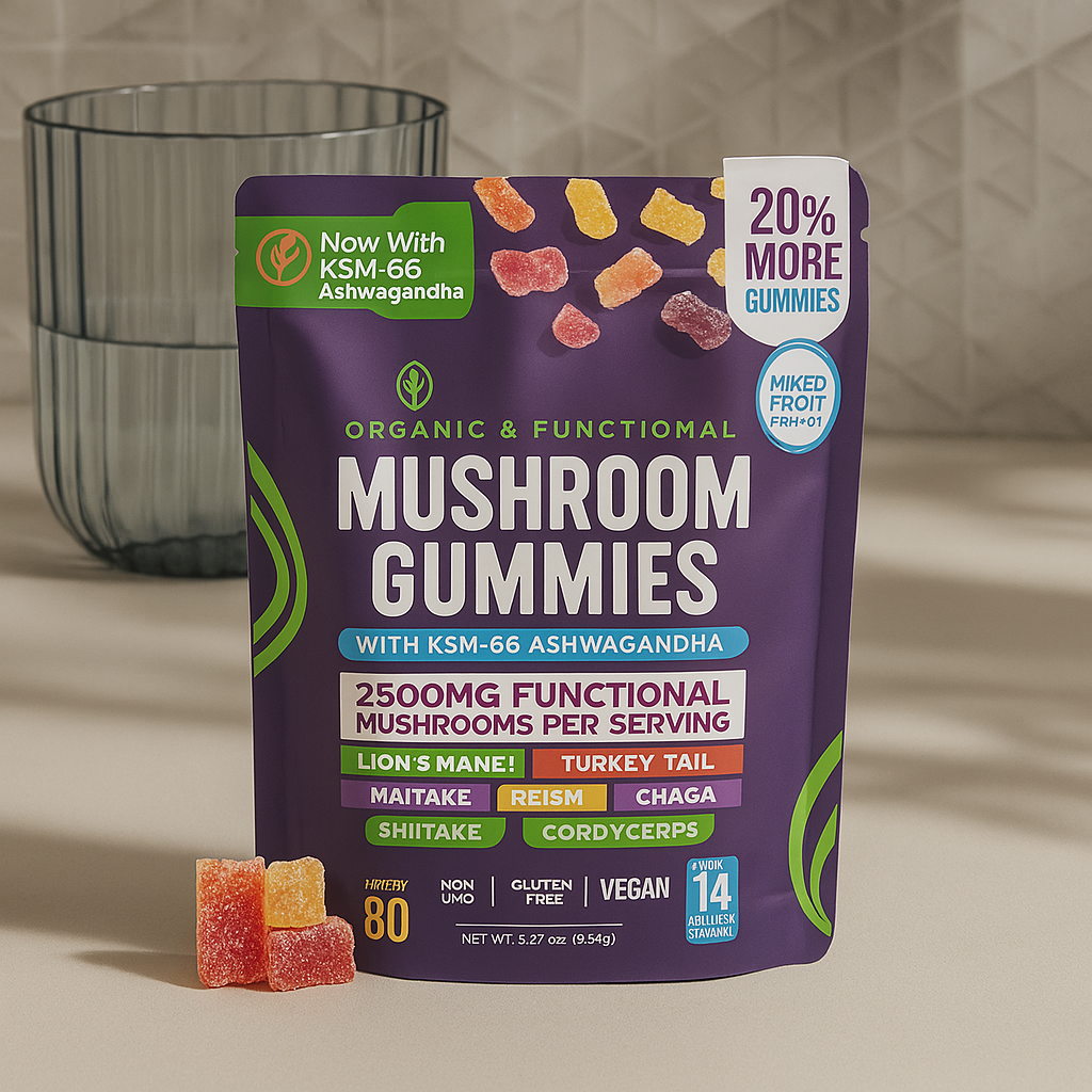 Zeus Labs Mushroom Gummies