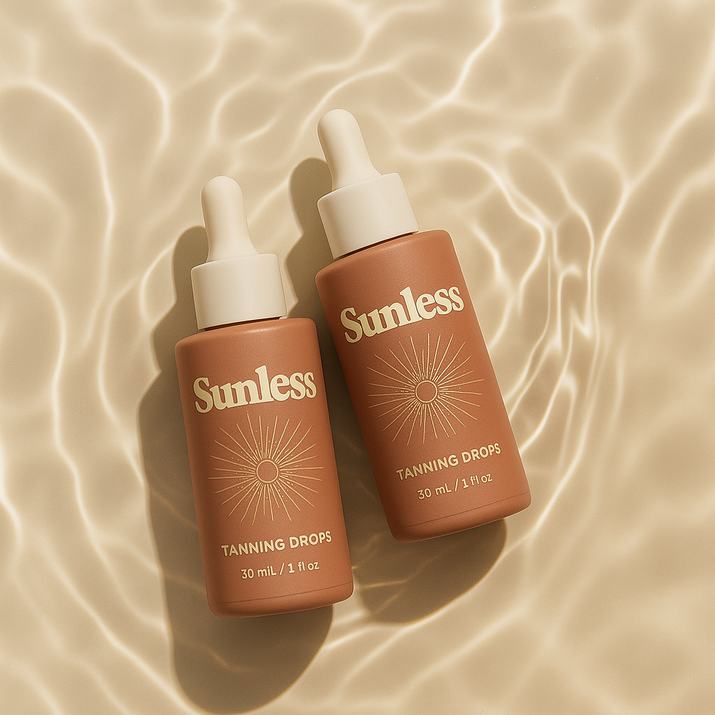 Sunless Tanning Drops